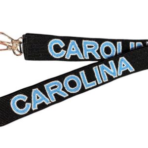 Carolina Purse Strap - Navy/Light Blue