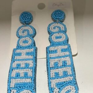 UNC Go Heels Earrings