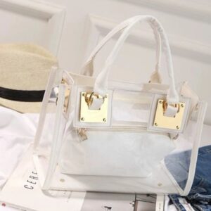 High End Clear Stadium Purse