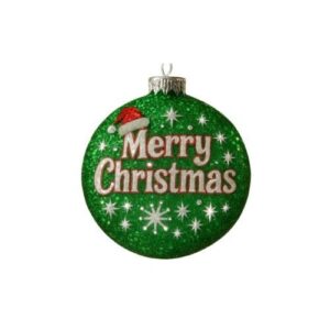 Custom Merry Christmas Ornament
