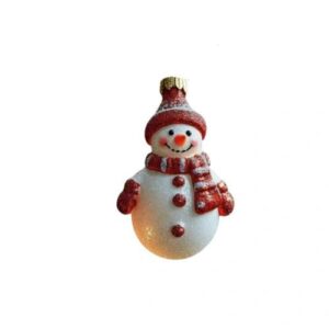 Snowman Christmas Ornament