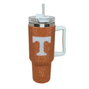 Bling Rhinestone Tennessee Vols Tumbler