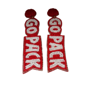 NCSU Go Pack Earrings