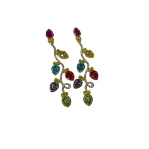Christmas Lights Earrings