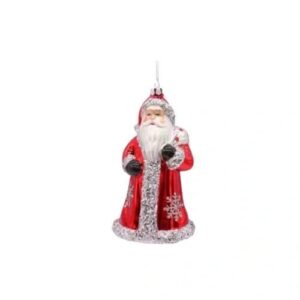 Santa Christmas Ornament