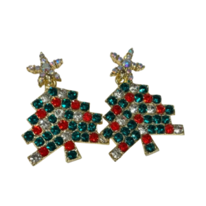 Christmas Tree Earrings