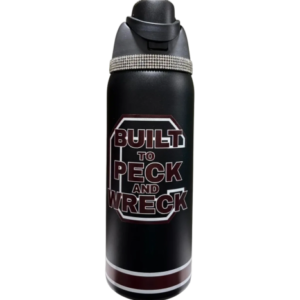 Built to Peck and Wreck Tumbler/Water Bottle