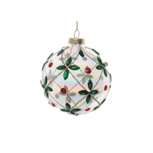 Ball Christmas Ornament