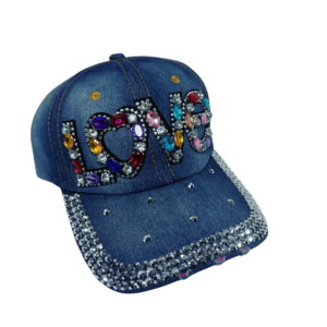Denim Love Cap