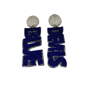 Duke Blue Devils Earrings