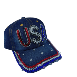 USA Denim Cap