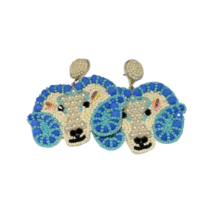 UNC Ram Earrings
