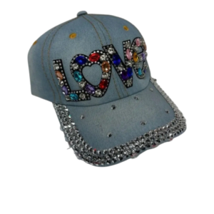 LOVE Denim Hat