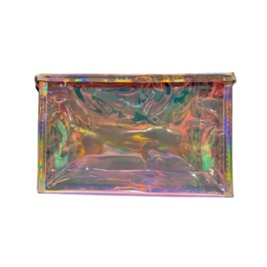 Iridescent Cosmetic Bag