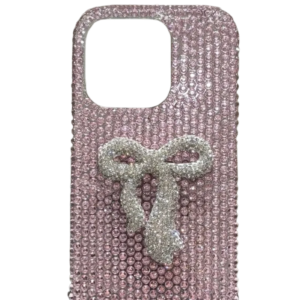 Pink Bow Phone Case