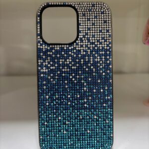 White and Blue Gradient Phone Case